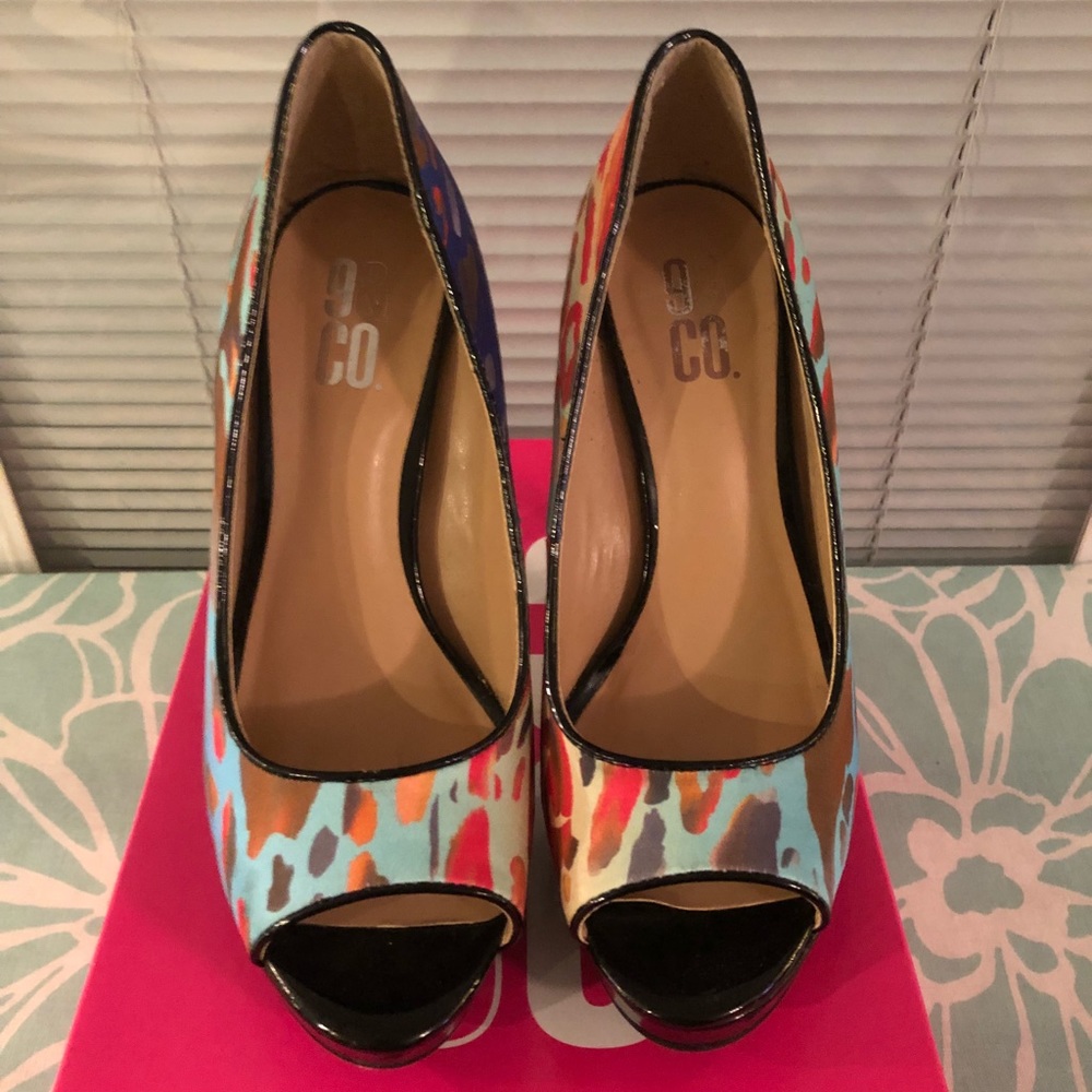 Heels, shoes